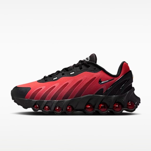 Nike Other - Nike Kids Red and Black Gradient Sneakers